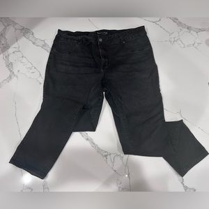 Maurices Faded Black Jeans - Size 22 Regular
